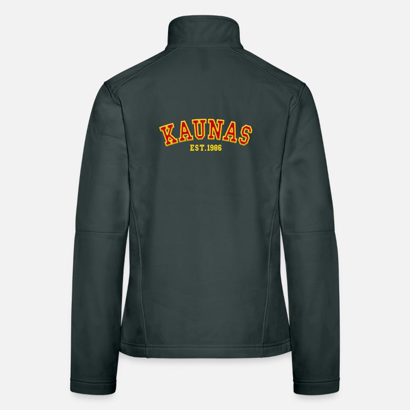 Fondée à Kaunas en 1986 Veste en tissu softshell Femme