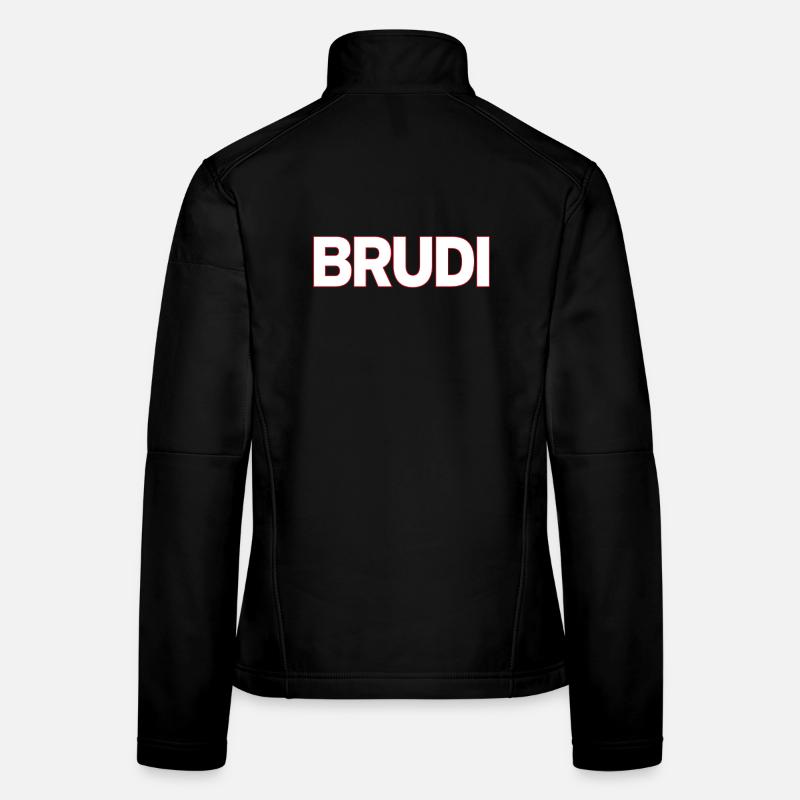 Brudi Frauen Softshelljacke