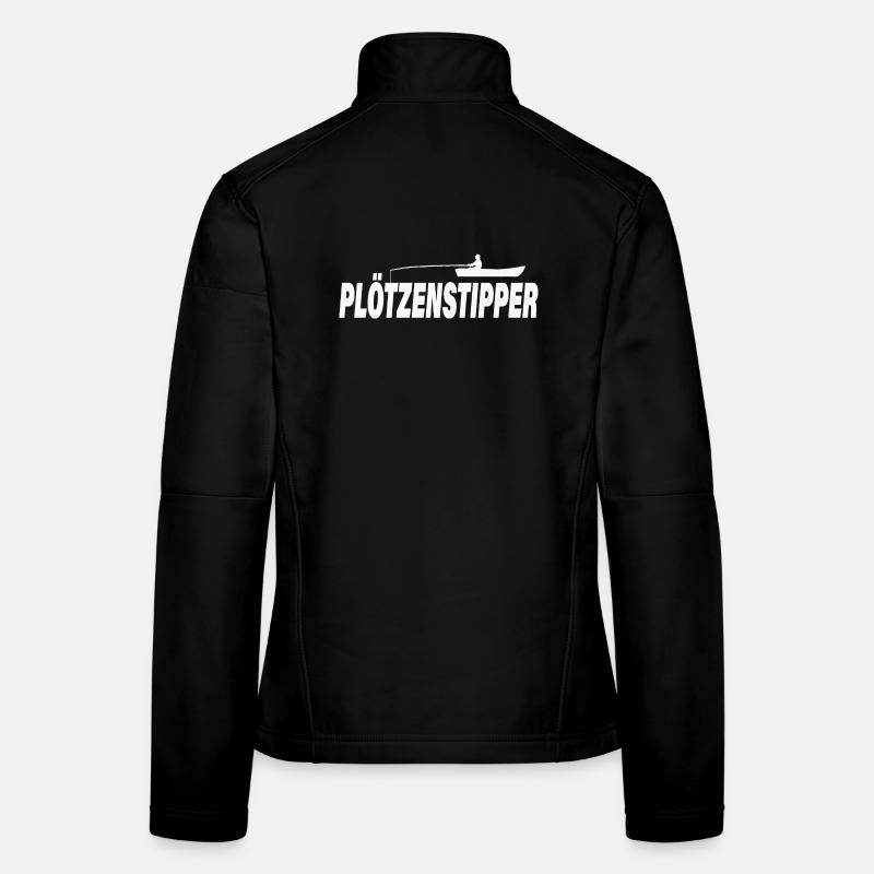 PLÖTZENSTIPPER Frauen Softshelljacke