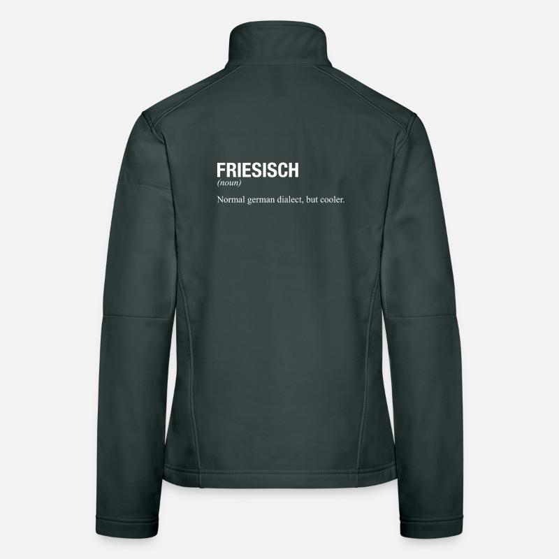 FRIESISCH Frauen Softshelljacke