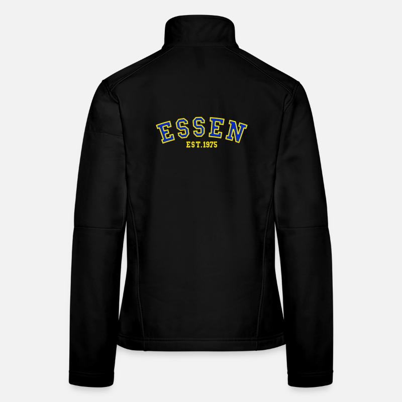 Essen Est. 1975 Veste en tissu softshell Femme