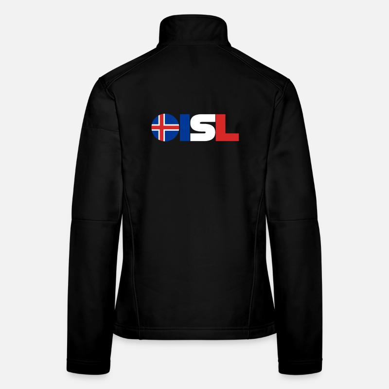 Iceland - Women's Softshell Jacket - black