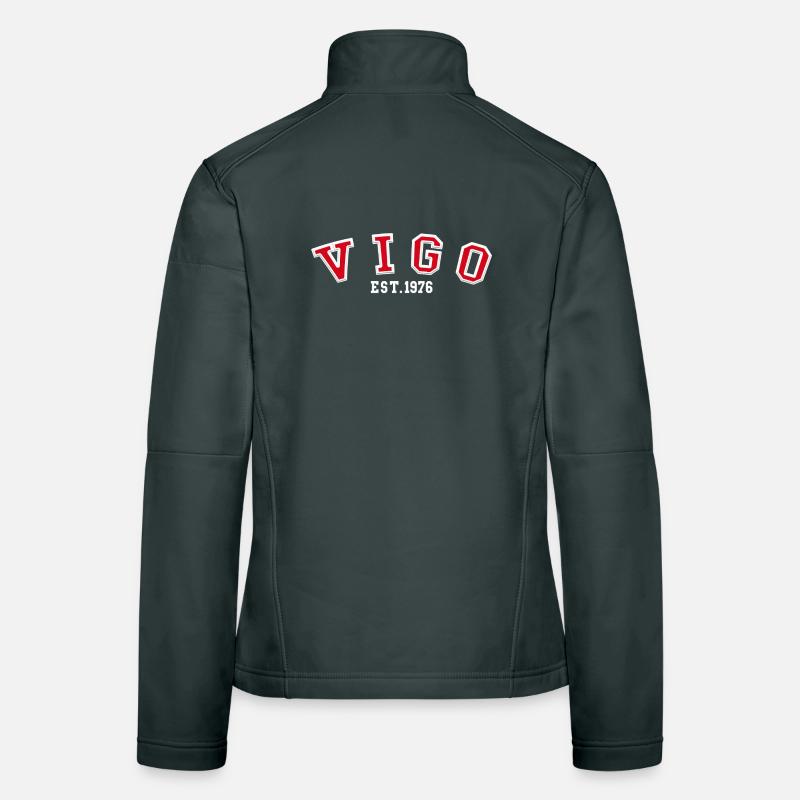 Vigo gegründet 1976 Frauen Softshelljacke