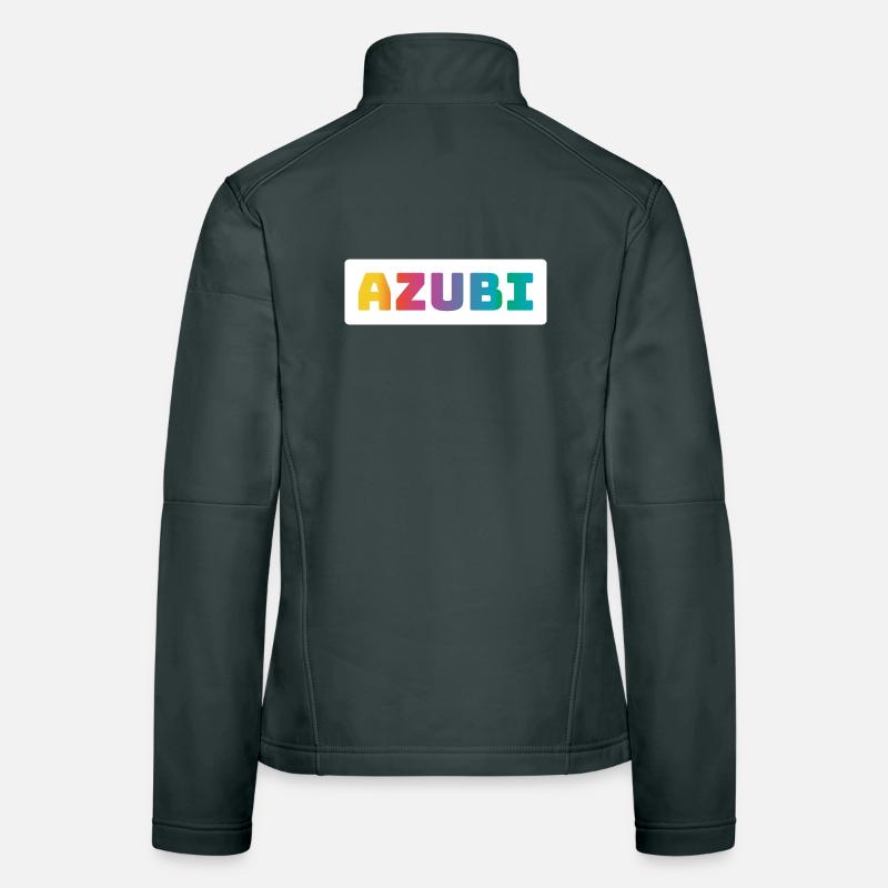Azubi Tshirt coloured Frauen Softshelljacke