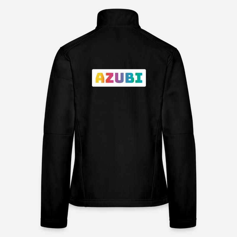 Azubi Tshirt coloured Frauen Softshelljacke