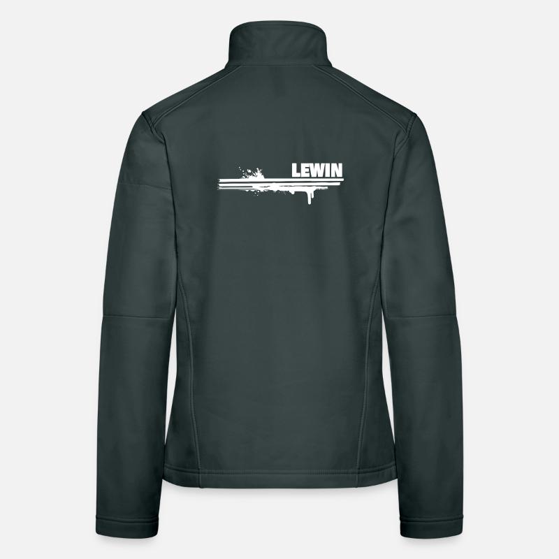 Gift for Lewin Women's Softshell Jacket