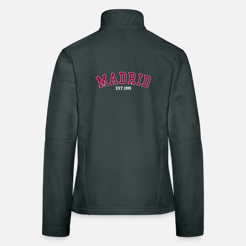 Madrid_Est_1995 Women's Softshell Jacket