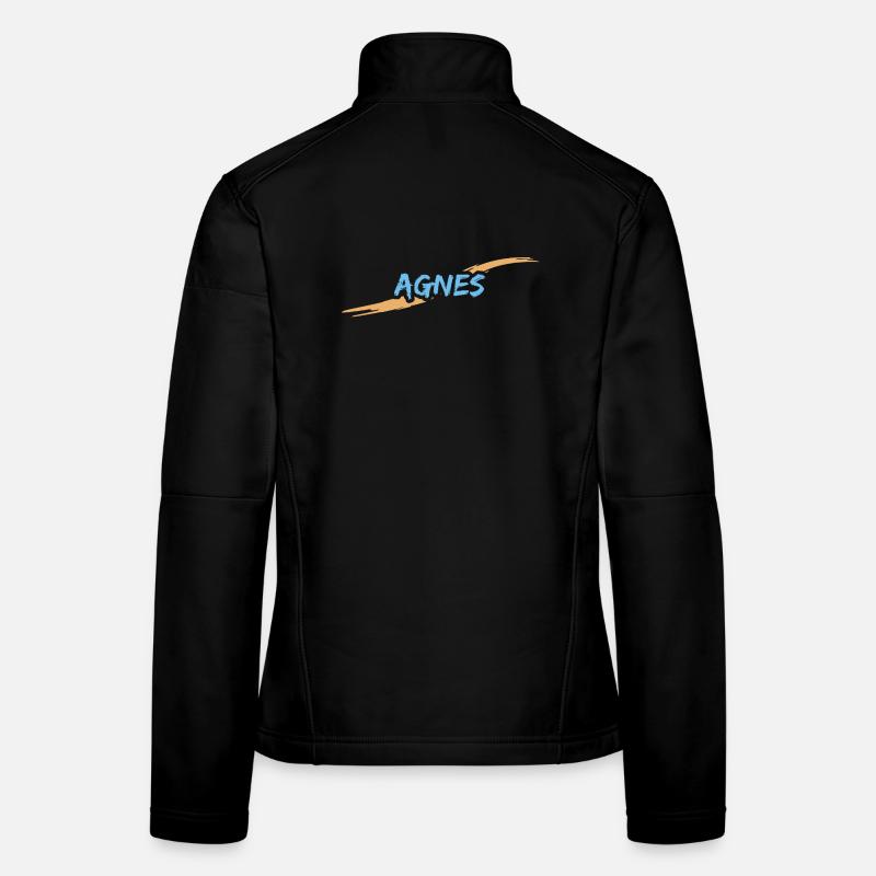 Agnès Veste en tissu softshell Femme