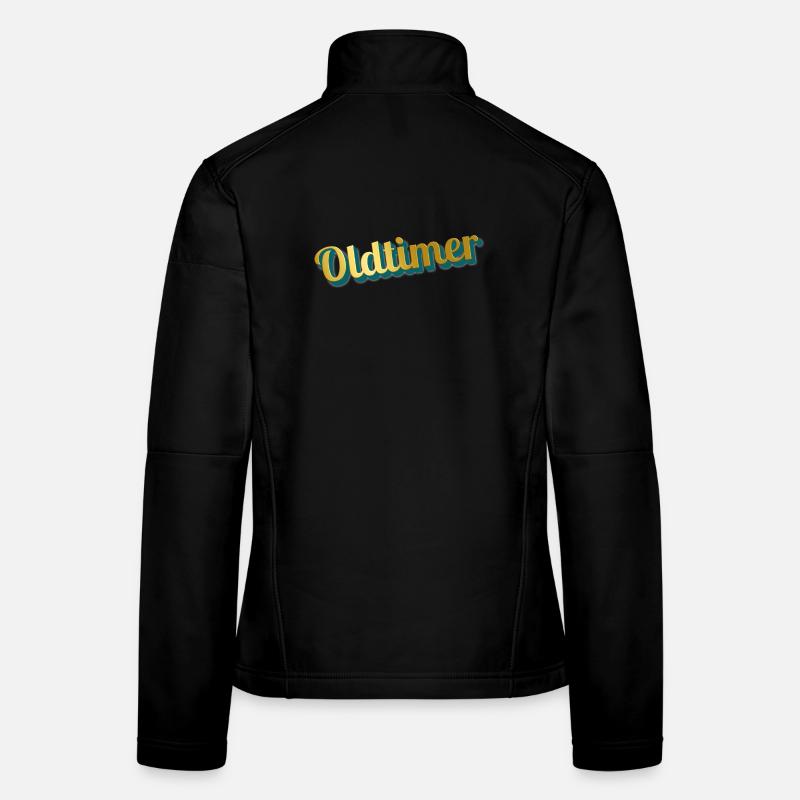 vintage car Women's Softshell Jacket
