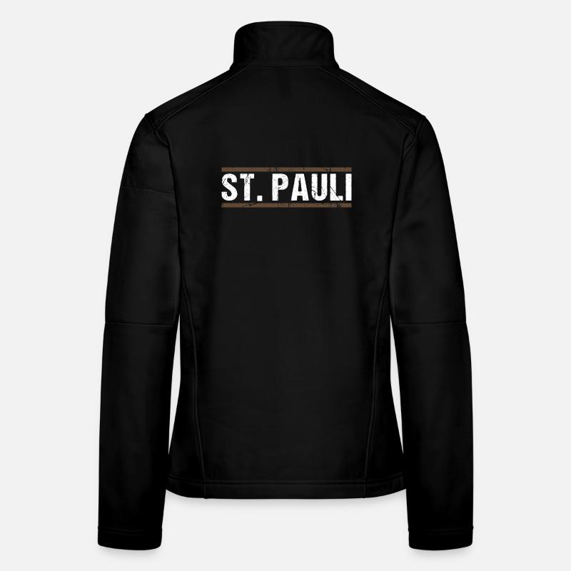 St. Pauli Frauen Softshelljacke