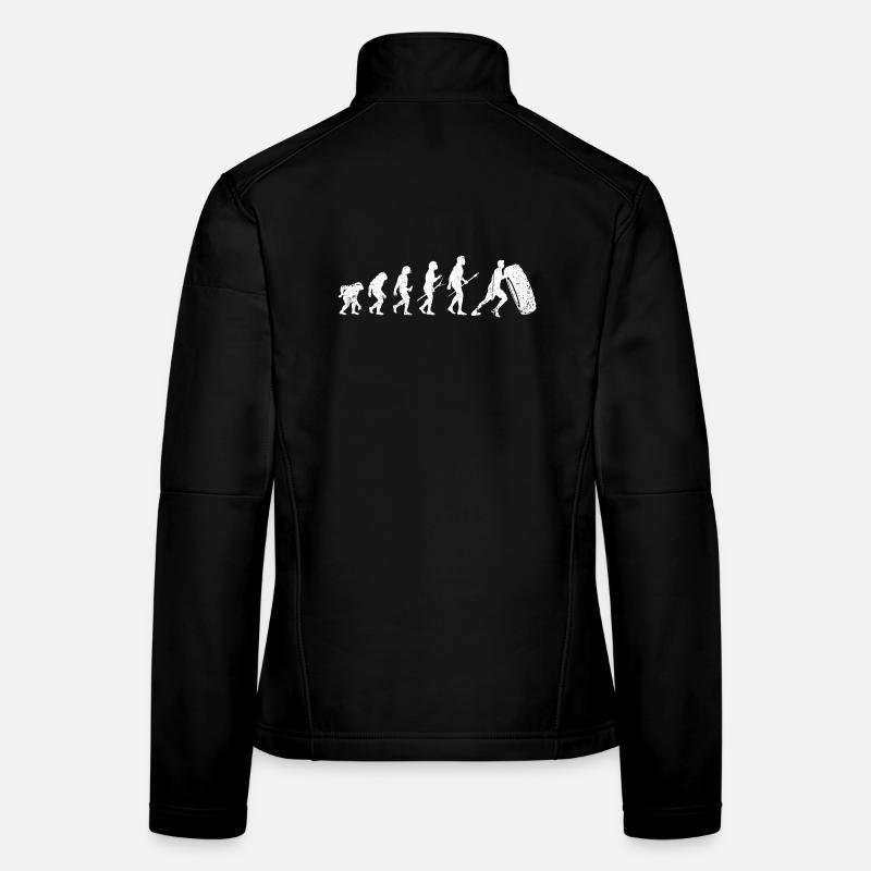 En attente d’image de conception Veste en tissu softshell Femme