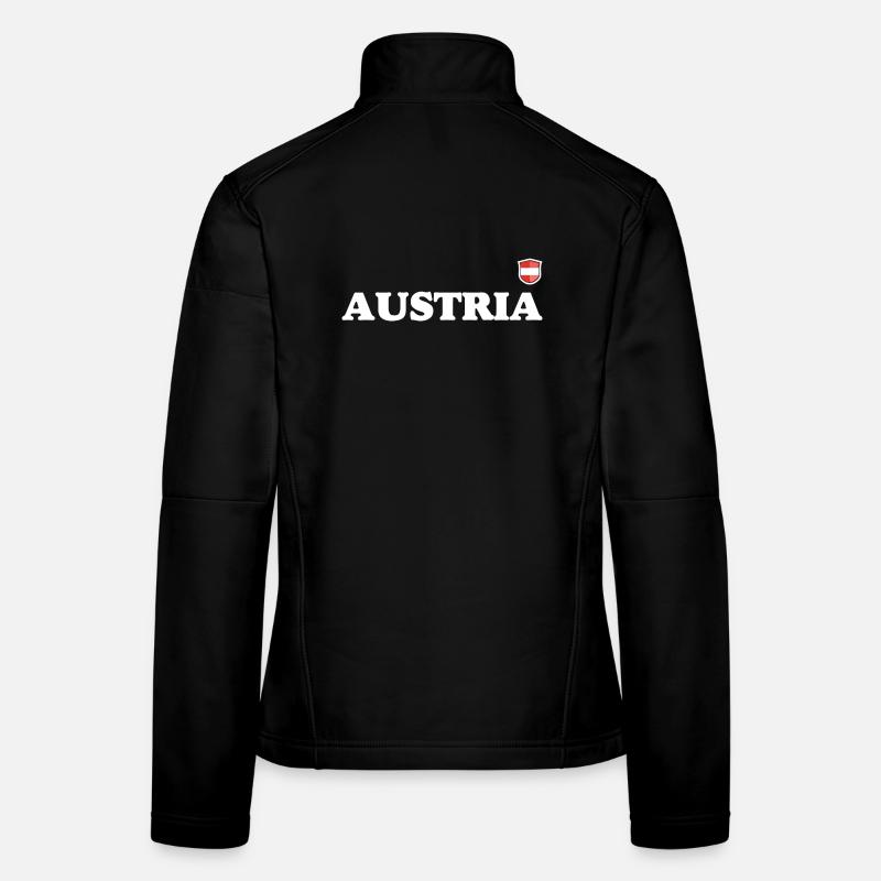Autriche Veste en tissu softshell Femme