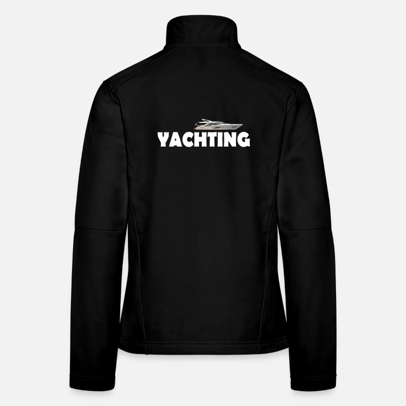 Yachting Veste en tissu softshell Femme