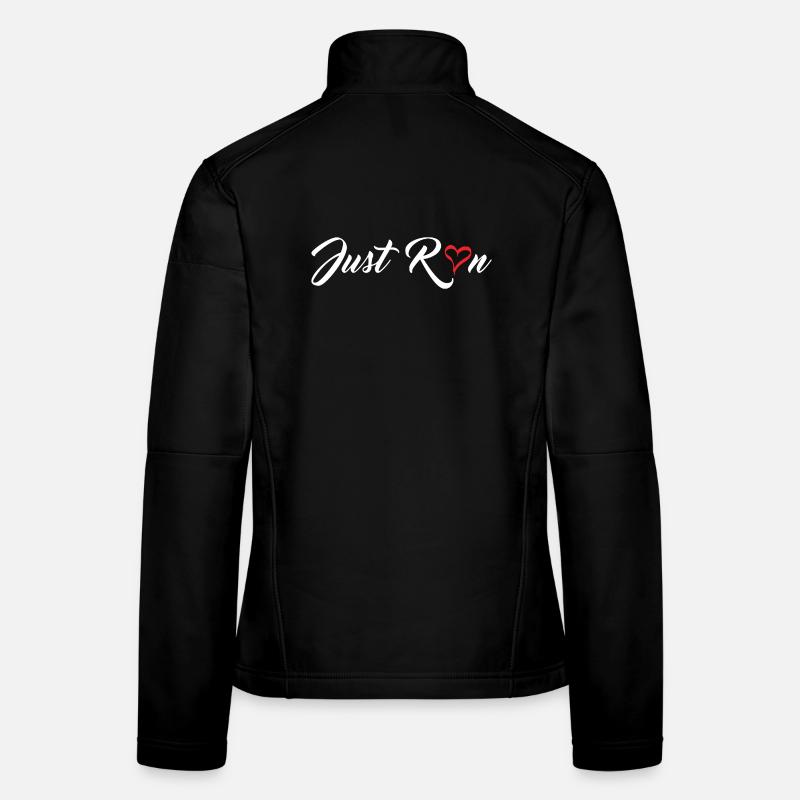 Cours juste Veste en tissu softshell Femme