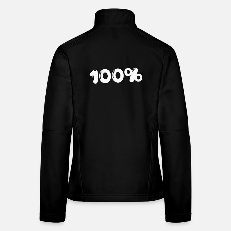 100% Frauen Softshelljacke