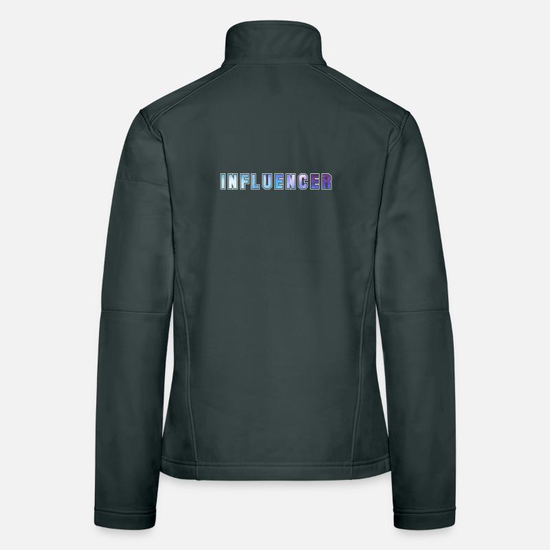 Influencer Veste en tissu softshell Femme