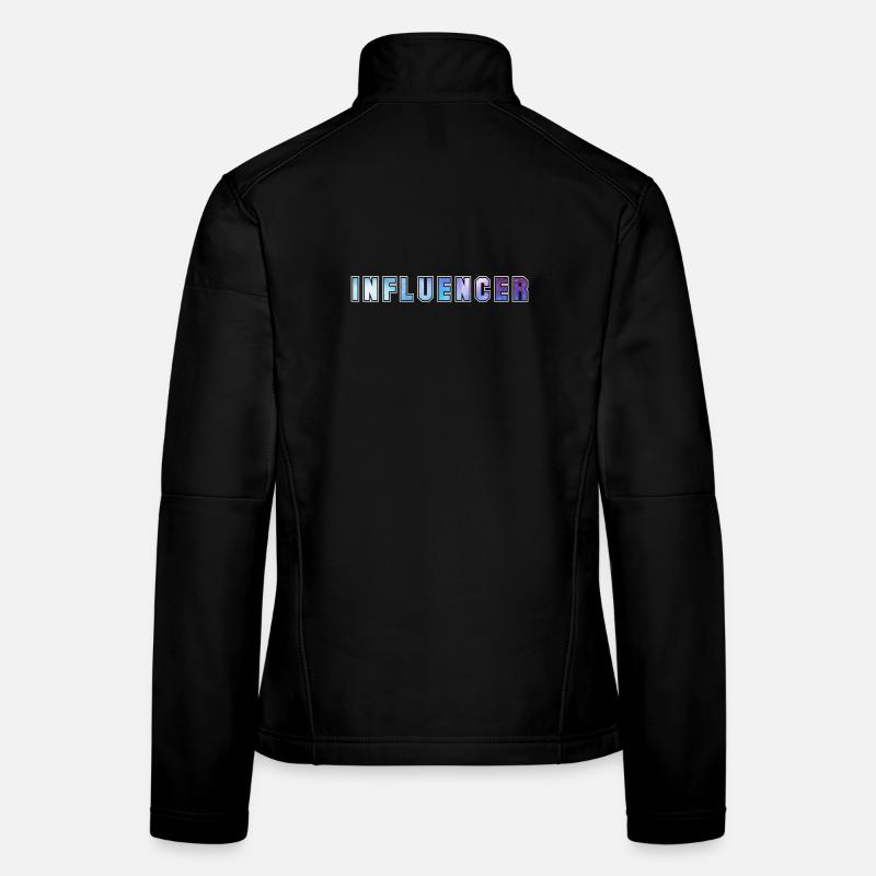 Influencer Veste en tissu softshell Femme