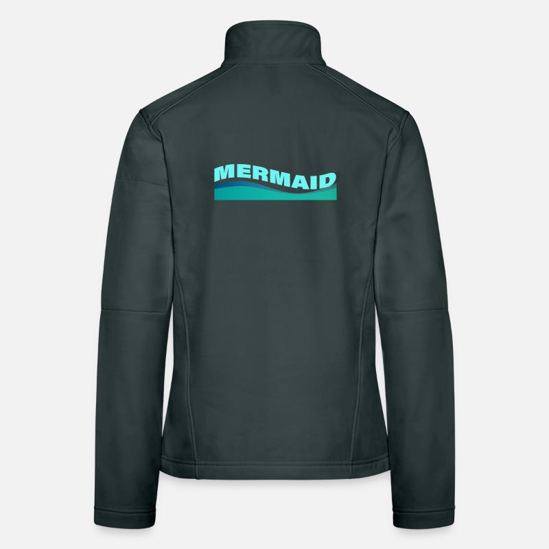 MERMAID Women's Softshell Jacket