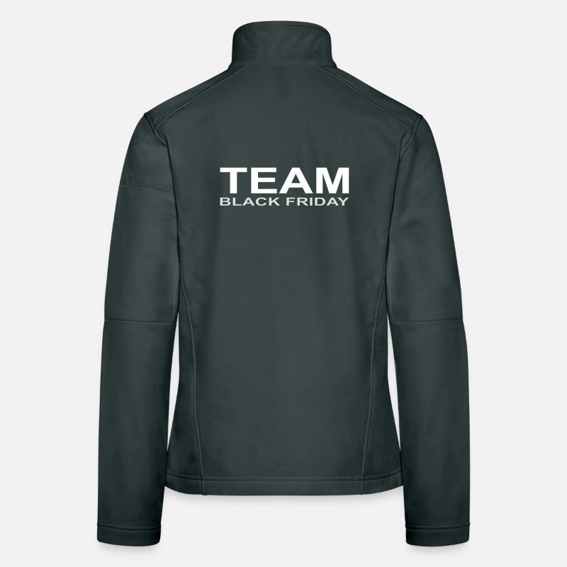Team black friday Women's Softshell Jacket