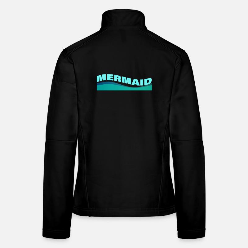 SIRÈNE Veste en tissu softshell Femme