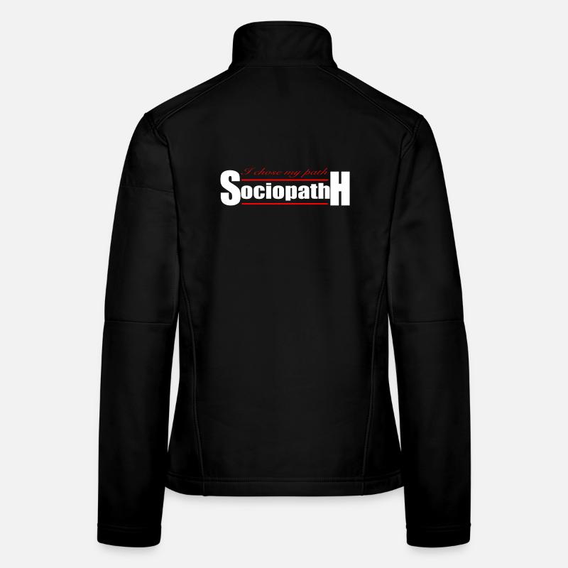 Sociopath Women's Softshell Jacket