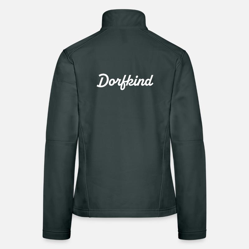 Déclaration de Dorfkind Veste en tissu softshell Femme