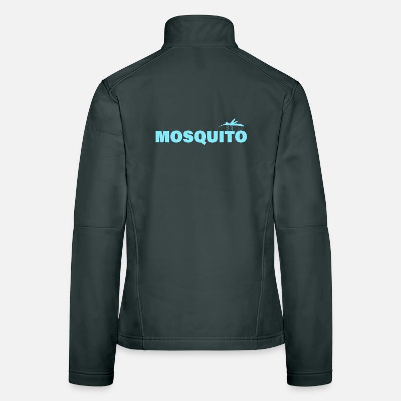 MOUSTIQUE Veste en tissu softshell Femme