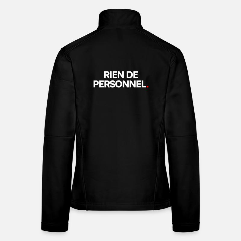 Rien de personnel Veste en tissu softshell Femme