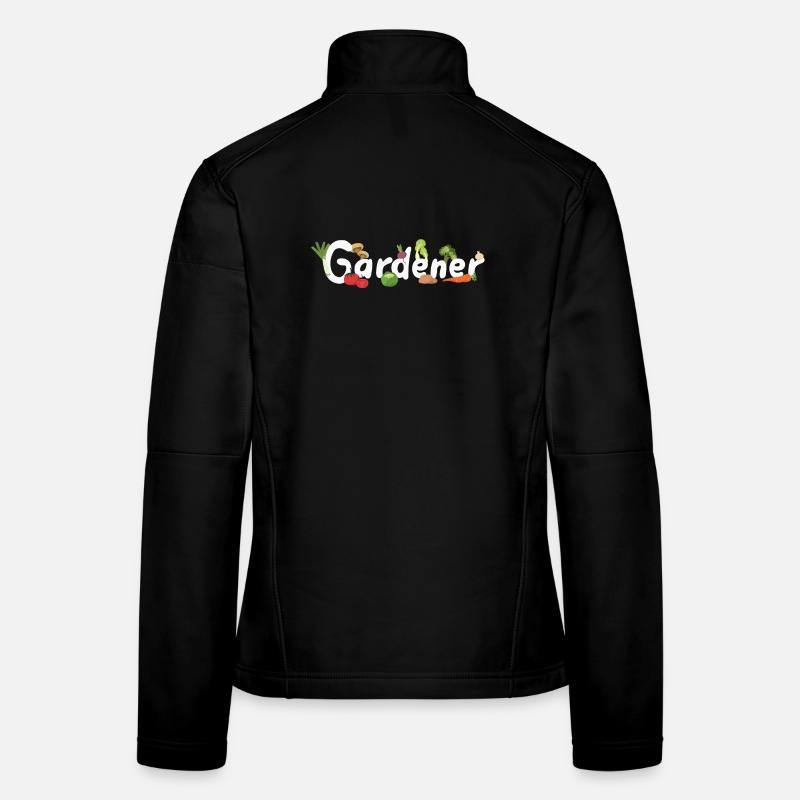 Gardener Gardener Garden Women's Softshell Jacket