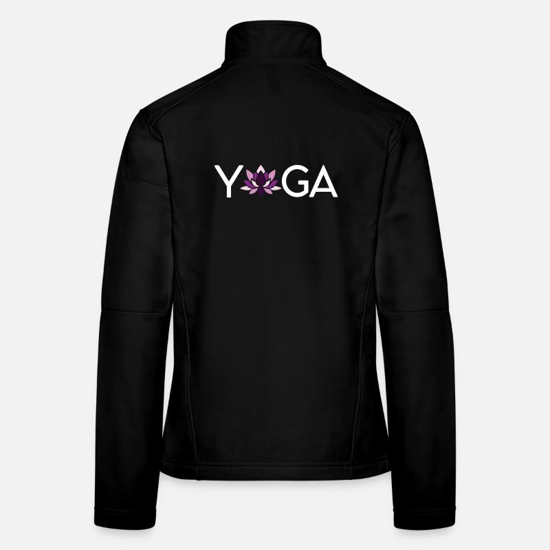 Yoga Gift Idea Women's Softshell Jacket