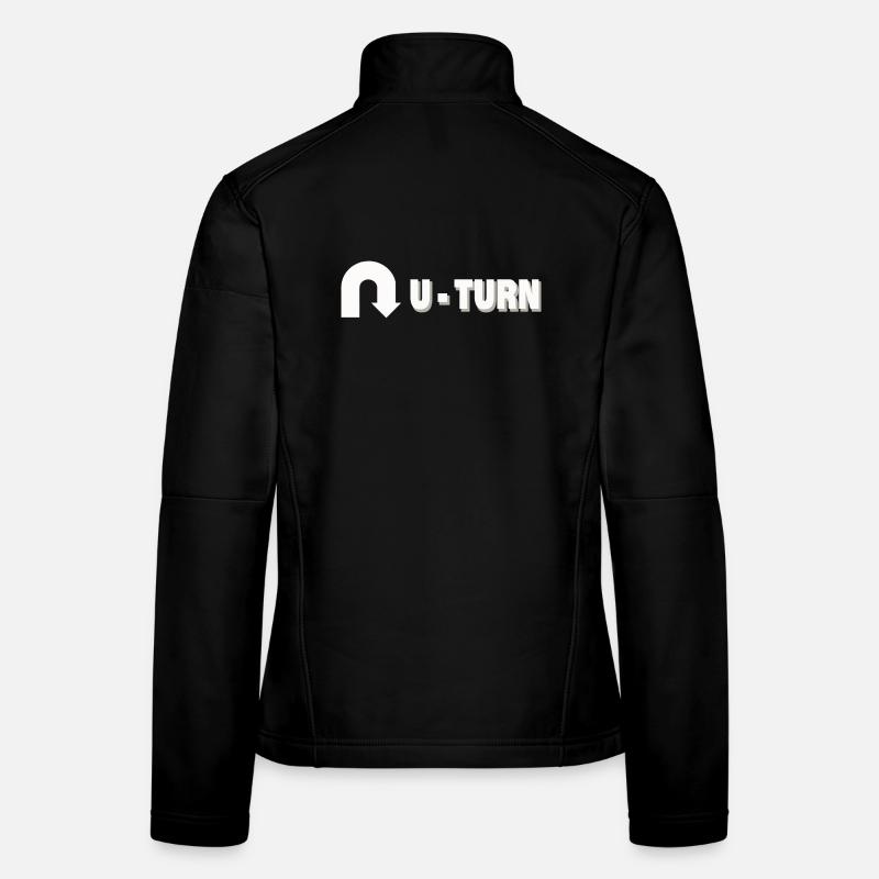 DEMI-TOUR Veste en tissu softshell Femme