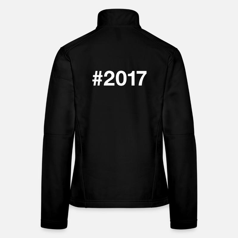 2017 Hashtag 9 years 9th birthday Women's Softshell Jacket