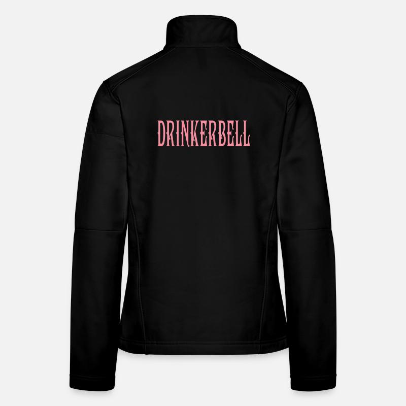 Drinkerbell Women's Softshell Jacket