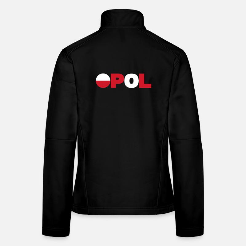 Poland Women's Softshell Jacket