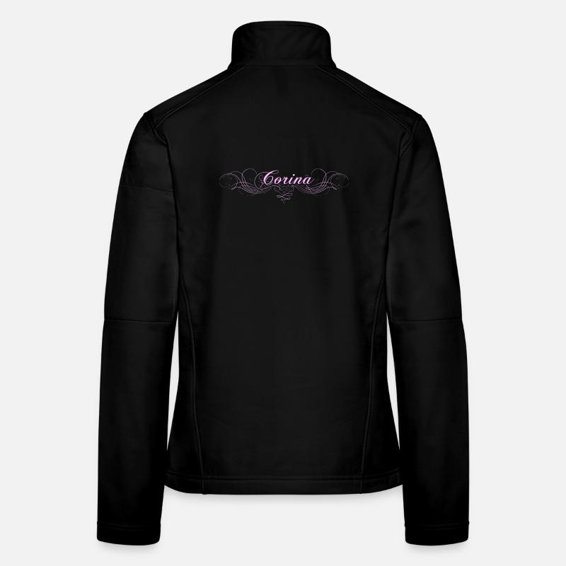Corina Veste en tissu softshell Femme
