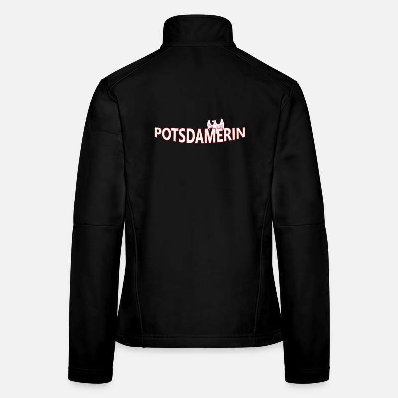 POTSDAMERIN Frauen Softshelljacke