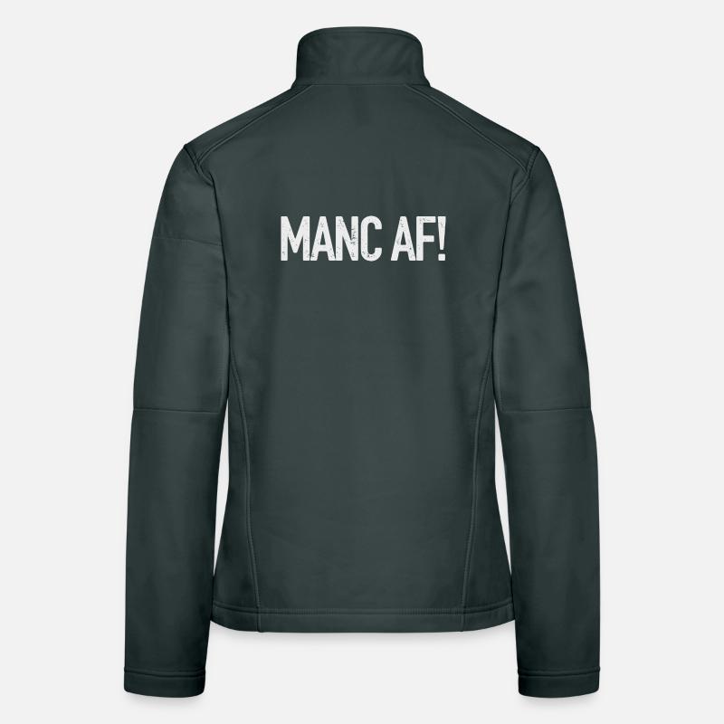 MANC AF Women's Softshell Jacket
