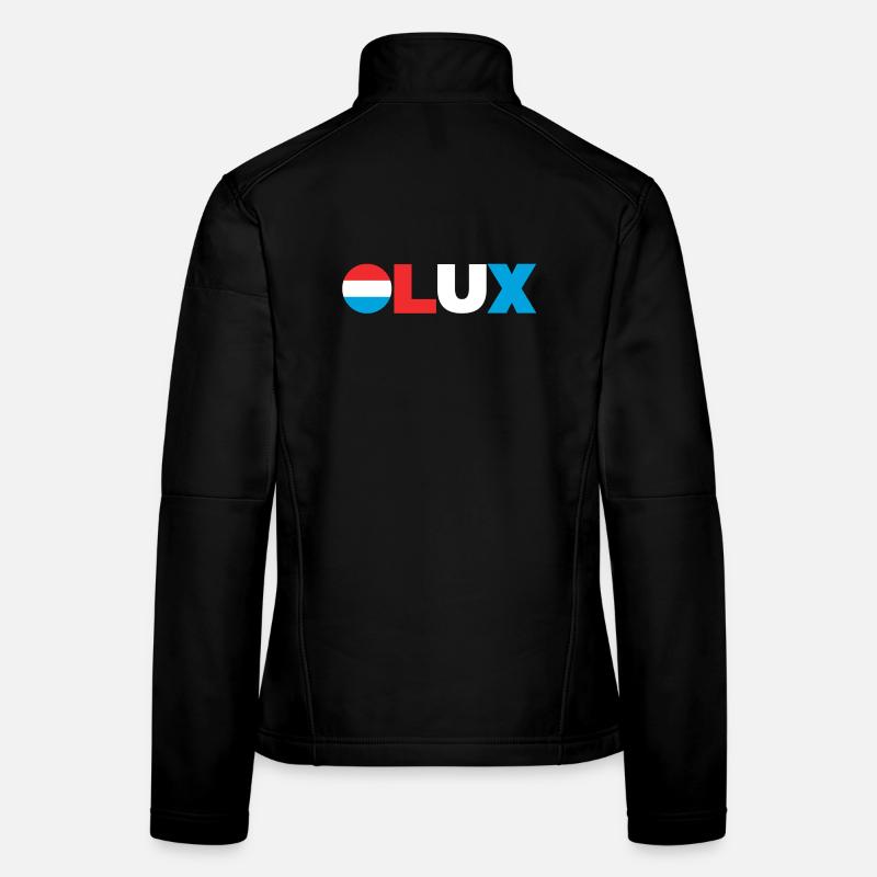 Luxemburg Frauen Softshelljacke