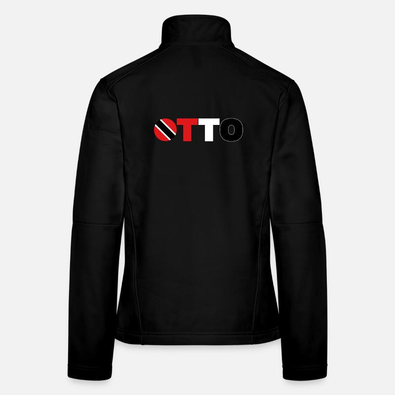 Trinité-et-Tobago Veste en tissu softshell Femme