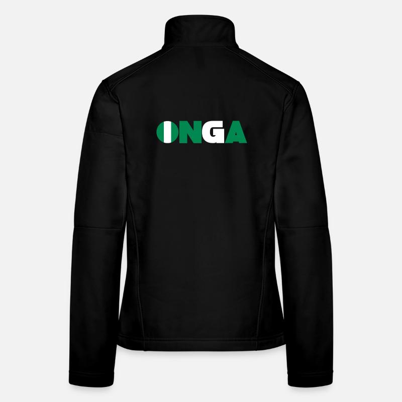 Nigeria Women's Softshell Jacket