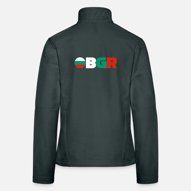 Bulgaria Women's Softshell Jacket