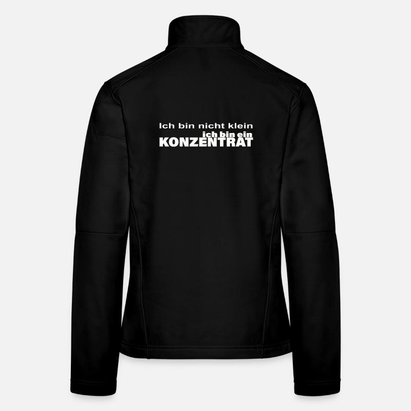 KONZENTRAT Frauen Softshelljacke