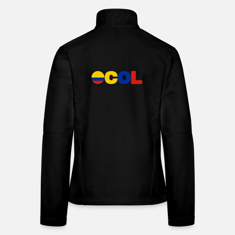 Kolumbien Frauen Softshelljacke