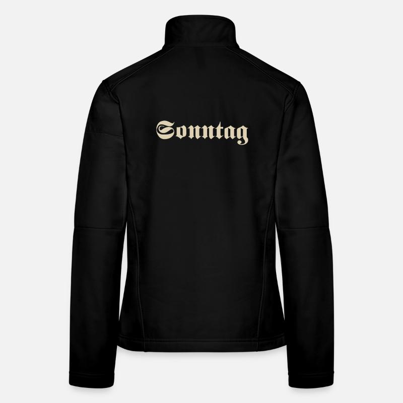 Sunday Women's Softshell Jacket