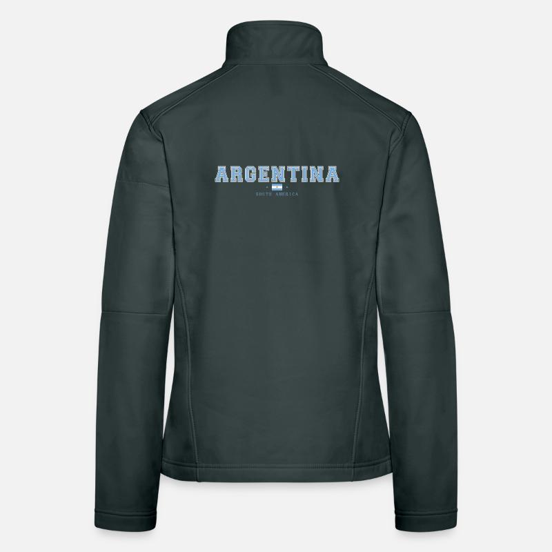Argentine Veste en tissu softshell Femme
