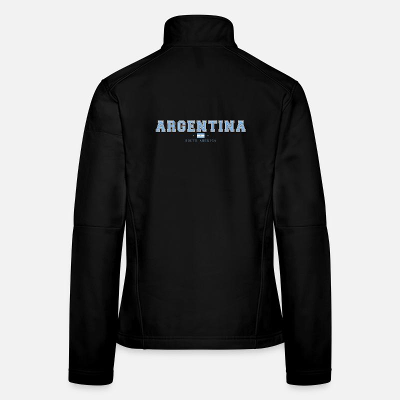 Argentina Frauen Softshelljacke