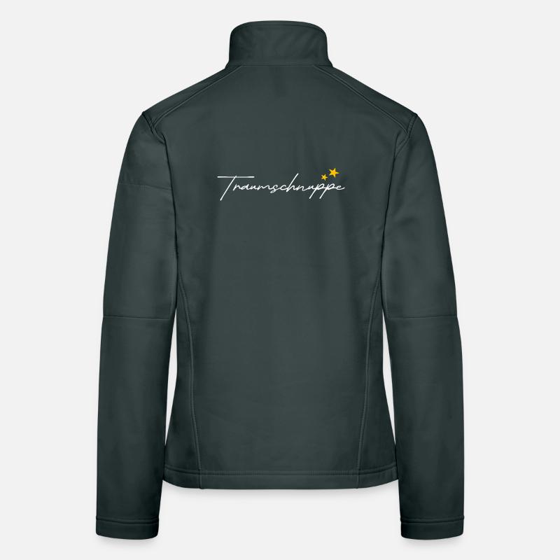 Traumschnuppe Design Frauen Softshelljacke