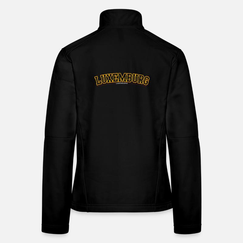 Luxemburg Arc Typography Tee Women's Softshell Jacket