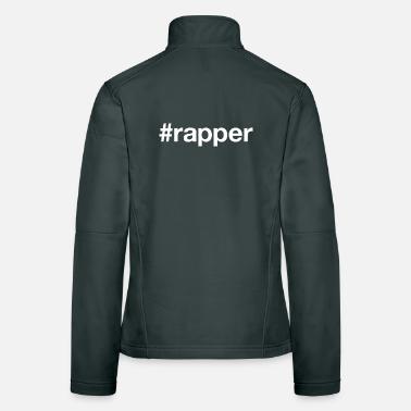 RAPPER Hashtag Giacca softshell da donna