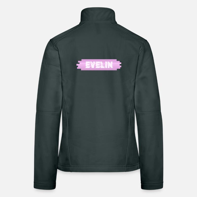 Geschenk für Evelin Frauen Softshelljacke